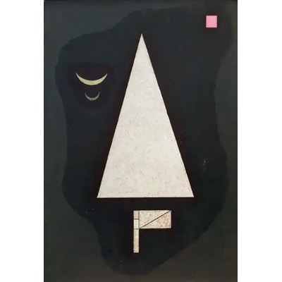 Obrazy - Kandinsky, Wassily: Bílá ostrost - reprodukce obrazu