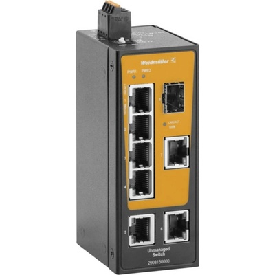 Weidmüller IE-SW-BLB-08-7TX-1FESFP 2908150000