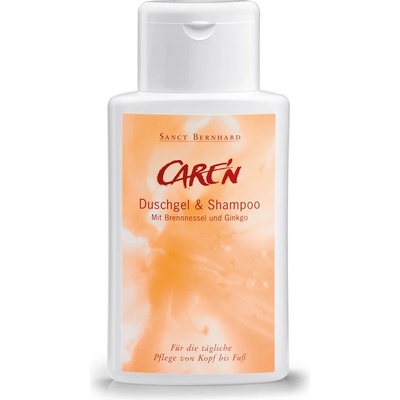 Sanct Bernard Šampón a sprchový gél 2v1 so žihľavou a ginkom 500 ml CAREN