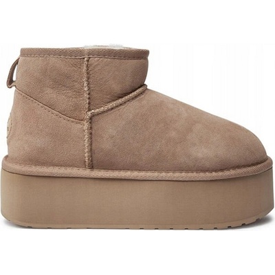 Emu Australia Stinger Micro Flatform Almond