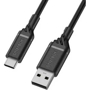 OtterBox кабел USB-C към USB-A, 2 м, черен (78-52659)