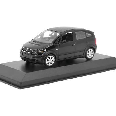 MAXICHAMPS Minichamps Audi A2 2000 černá 1:43