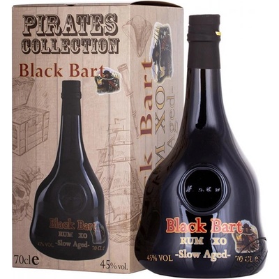Pirate’s Legend Collection Black Bart XO 45% 0,7 l (karton)