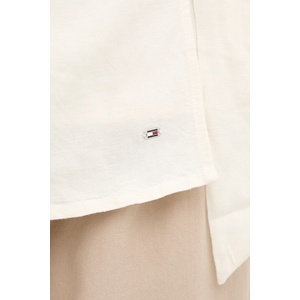 Tommy Hilfiger Ленена риза (WW0WW44697)