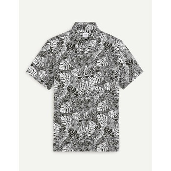 Celio Бяло-черна мъжка риза с шарки Celio Daprinti Celio | Cheren | МЪЖЕ | S