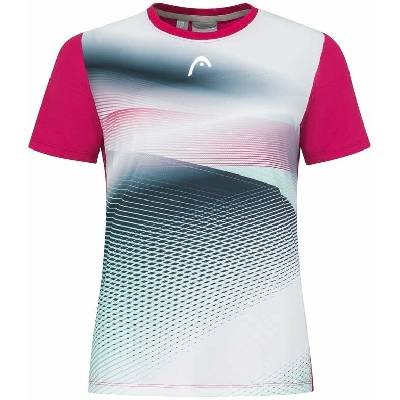 Performance T-Shirt Women Mullberry/Print Perf M Тениска за тенис (814613-MUXR-M)