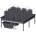 growTOOL growSYSTEM 1.0 - 98 x 98 x 30 cm