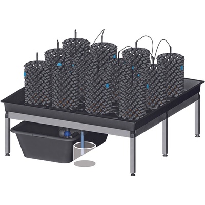 growTOOL growSYSTEM 1.0 - 98 x 98 x 30 cm