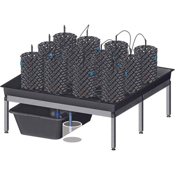 Image 1 of growTOOL growSYSTEM 1.0 - 98 x 98 x 30 cm