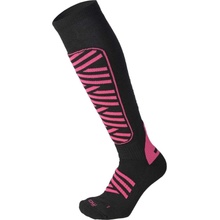 Mico dámské lyžařské ponožky Heavy Weight Superthermo Primaloft Merino Ski Woman Socks nero/fucsia