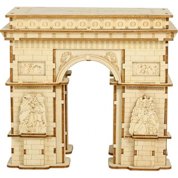 Robotime Drevené 3D puzzle Víťazný oblúk 118 ks