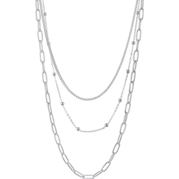 Mabell Dámsky náhrdelník z chirurgickej ocele trinity SK221GX2044SC45
