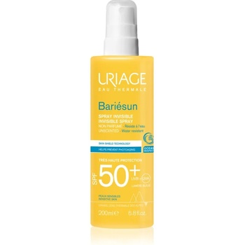 Uriage Bariésun Invisible Spray защитен спрей за лице и тяло SPF 50+ 200ml