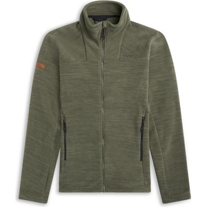 Bergans Мъжко поларено яке Bergans Hareid Fleece Jacket - Pine Forest - размер M (005-2654-1912)