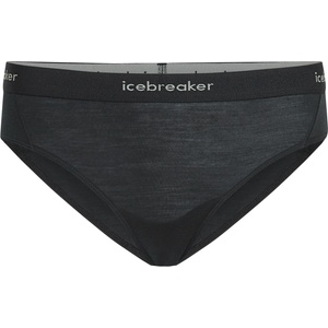 Icebreaker Дамско мериносово термобельо Icebreaker Women's 125 Cool-Lite Sprite Hipster Merino base layer - Black (115-2259-0213)