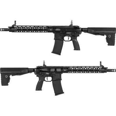 G&G zbraň MGCR 556 GBB 12" blowback černá plynová