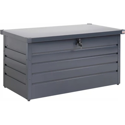 Gardebruk Metalbox 385 l 120 x 62 x 63 cm antracit 108138