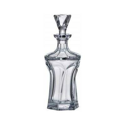BOHEMIA APOLLO Karafa na whisky 800 ml z křišťálového skla