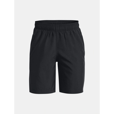 UA Woven Graphic Shorts Čierna