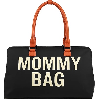 Baby Mix Taška Mommy bag Černá – Zboží Dáma