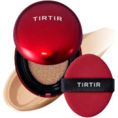 Tirtir Dlouhotrvající tónovací cushion Mask Fit Red Cushion No,22W Sheer Beige 18 g