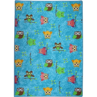 Vopi Sovička SILK 5298 tyrkys