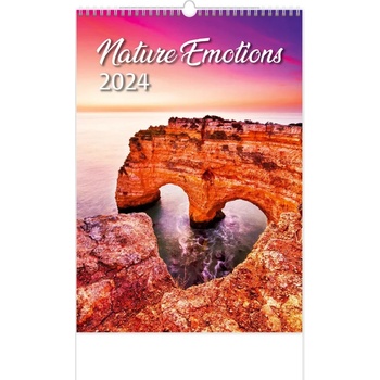 Nástěnný Nature Emotions 2024