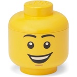 LEGO® Пластмасова детска кутия за съхранение Head - LEGO® (40330812)