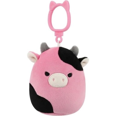 Jazwares Ключодържател Черно розова крава - Pollyanna