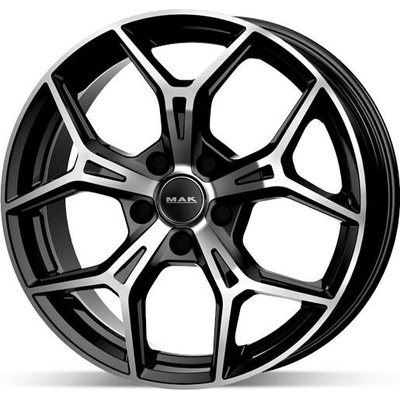 MAK Epica 7x18 5x112 ET45 black
