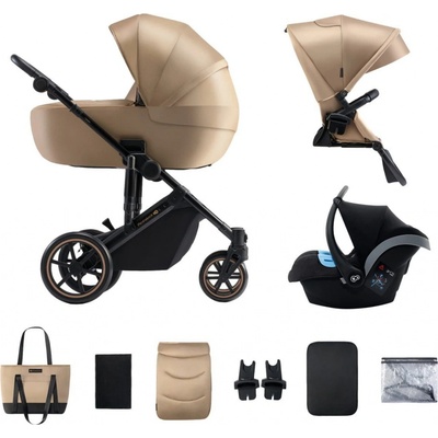 Kinderkraft Prime 2 3v1 Premium Sandrose Beige 2024