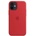 Apple iPhone Silicone Case with MagSafe - оригинален силиконов кейс за iPhone 12 mini с MagSafe (червен)