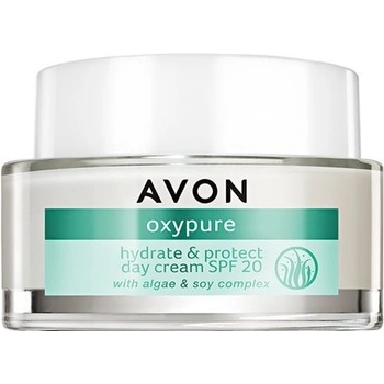 Avon Oxypure ochranný hydratační denní krém SPF20 50 ml