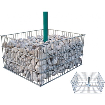 Stojan k hliníkovým stožárům Gabion Alerion