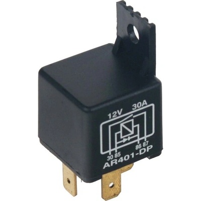 SPÍNACÍ relé 12V, 30A s diodou, 46031