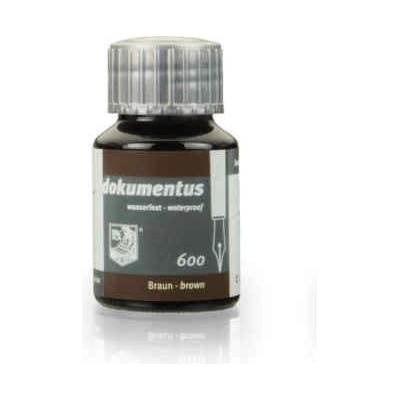 Rohrer & Klingner RK41600050 dokumentní Braun 50 ml