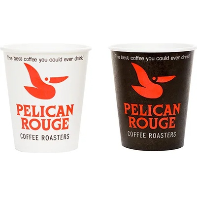Karton Bardak, Turkey Картонени чаши Pelican Rouge - 8 oz