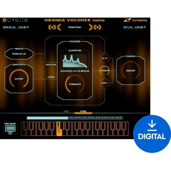 zynaptiq ORANGE VOCODER NANO (Дигитален продукт)