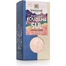 Sonnentor Bio růžová sůl Ayurvédská kouzelná sůl jemná krabička 150 g