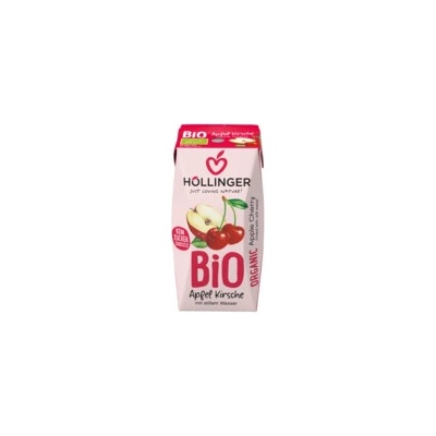 Höllinger Jablečno višňový džus 200 ml