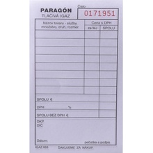 Igaz 068 Paragón samoprepis číslovaný 100 listový