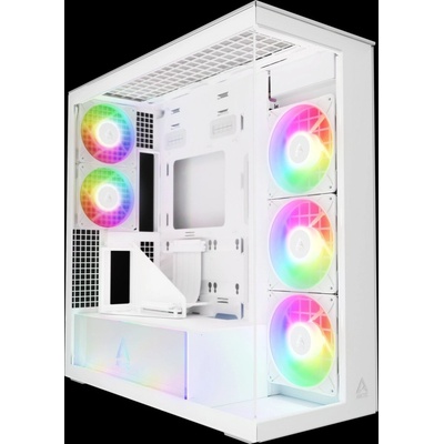ARCTIC Xtender White window with GPU ACPCC00017A