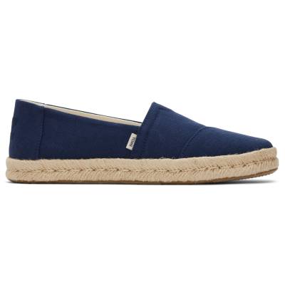 Дамски маратонки TOMS Women's Alpargata Rope 2.0 Sneakers - Navy - размер 37, 5 (EU) (124-0700-1415)