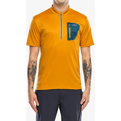 CMP Clutch T-Shirt Freebike Curcuma