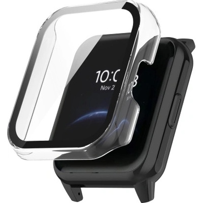 VSETKONAMOBIL Plastový kryt s ochrannou fóliou pre Realme Watch 2 priehľadný 37758
