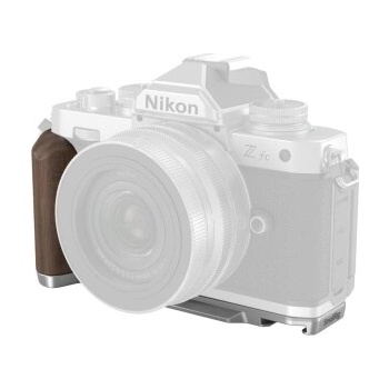 SmallRig 4803 drevená rukoväť v tvare L pre Nikon Z fc Silver