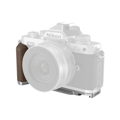 SmallRig 4803 drevená rukoväť v tvare L pre Nikon Z fc Silver