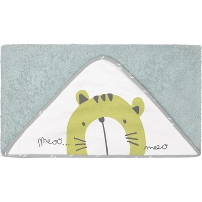 Petit Praia Бебешка хавлия Petit Praia - Cats, 90х90 cm (E1233200)