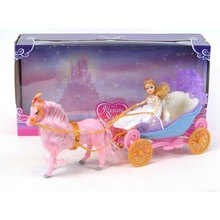 Vizopol v kočáře s koněm