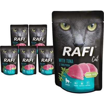 Rafi Cat Sterilised Tuna 10 x 100 g